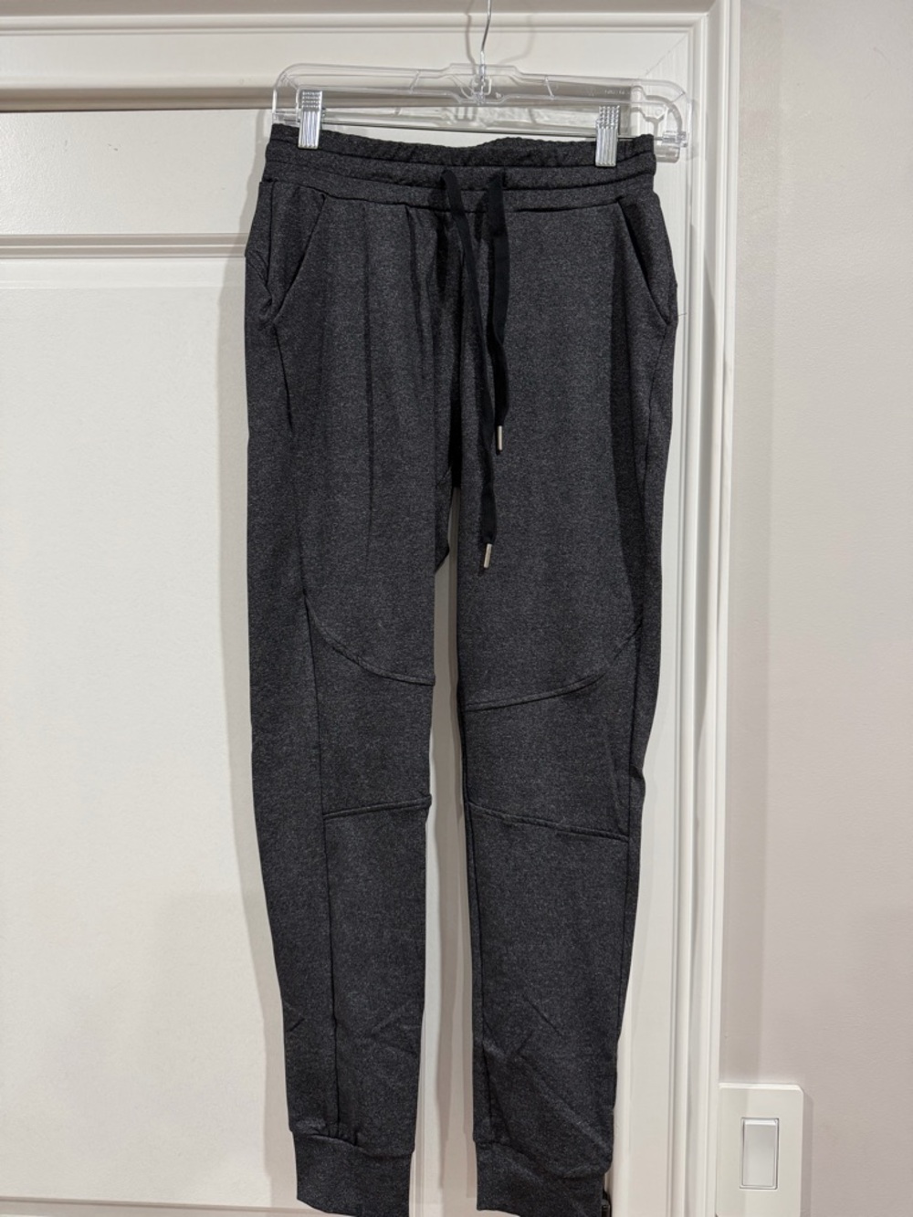BuffBunny Charcoal Heather Lounge Joggers